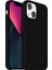 Buff iPhone 13 Mini Rubber Fit Kılıf Black 1