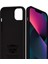Buff iPhone 13 Mini Rubber Fit Kılıf Black 3