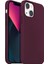 Buff iPhone 13 Mini Rubber Fit Kılıf Plum 1