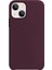 Buff iPhone 13 Mini Rubber Fit Kılıf Plum 2
