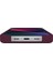 Buff iPhone 13 Mini Rubber Fit Kılıf Plum 4