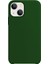 Buff Apple iPhone 13 Mini Rubber Fit Kılıf Dark Green 2
