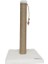 Tırmalama Kedi Tırmalama Tahtası 42 cm Ekru 1