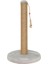 Tırmalama Yuvarlak Taban Kedi Tırmalama Tahtası 52 cm Gri 1