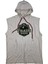 Kapşonlu Kolsuz Sweatshirt 4202 1