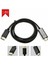 Boblov 1.8 Metre Display Port To HDMI Kablo V1.1 Displayport HDMI Kablo 3