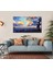 Bordosanat 140 x 80CM Manzara Dekoratif Duvar Kanvas Tablo 1