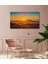 Bordosanat 80 x 40 cm Dağlar ve Günbatımı Dekoratif Duvar Kanvas Tablo 1
