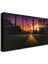 Bordosanat 100 x 50 cm Günbatımı Dekoratif Duvar Kanvas Tablo 2