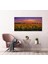 Bordosanat 80 x 40 cm Ayçiçeği Tarlası Dekoratif Duvar Kanvas Tablo 1