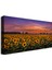 Bordosanat 80 x 40 cm Ayçiçeği Tarlası Dekoratif Duvar Kanvas Tablo 2