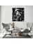 Bordosanat 80 x 100 cm Kadın ve Kuşlar Dekoratif Duvar Kanvas Tablo 1