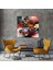 Bordosanat 60 x 60 cm Soyut Dekoratif Duvar Kanvas Tablo 1