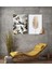 Bordosanat 50 x 70 cm 2'li Çiçek Set Dekoratif Duvar Kanvas Tablo 1