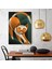 Bordosanat 70 x 100 cm Kedi Dekoratif Duvar Kanvas Tablo 1