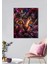 Bordosanat 70 x 85 cm Kedi Dekoratif Duvar Kanvas Tablo 1