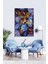 Bordosanat 90 x 133 cm Tilki Dekoratif Duvar Kanvas Tablo 1