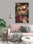 Bordosanat 60 x 90 cm Tilki Dekoratif Duvar Kanvas Tablo 1
