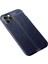 Apple iPhone 11 Pro Max Kılıf Esnek Pu-Deri Leather-Pu Serisi Protected Case 2
