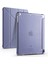 Apple iPad Air 2 9.7" Uyumlu Arka ve Ön Kılıf Canpay-Pen Standlı ve Kalem Bölmeli 1