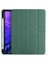 Apple iPad Air 10.9 2020 Uyumlu Arka ve Ön Kılıf Canpay-Pen Standlı ve Kalem Bölmeli 1