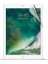 Apple iPad 5.nesil 9.7" (2017) Ekran Koruyucu Kırılmaz Esnek Yeni Hd Kalite Nano Cam 1
