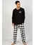 Erkek Ekose Pijama Takımı 0972 1