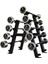 Barbell Rack Profesyonel 10 Lu Barbell Depolama Standı 1