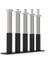Bar Holder 5 Li Bar Depolama Standı (Olimpik Bar Uyumlu) 2
