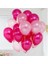 Fuşya - Pembe Karışık Metalik Balon 10 Adet 1