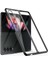 Samsung Galaxy Z Fold 3 Kılıf Ince Metal Frame Lüx 360° Derece Esnek Kapak 1