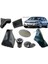 Opel Astra H Vites Körüğü + El Freni Körüğü + Vites Topuzu 6 Ileri Sarı Dikiş 1