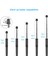 Mt-40 Bluetooth Selfie Çubuğu Tripod 4