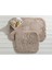 Sheep Banyo Paspası - Toprak - 50 x 80+45 x 50 cm 1