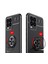 Realme 8 Pro Focus Serisi Yüzük Standlı Silikon Kılıf - Siyah 2