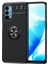 Oneplus Nord N200 5g Focus Serisi Yüzük Standlı Silikon Kılıf - Siyah 1