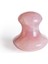 Pembe Kuvars Mantar Gua Sha Açık Pembe Masaj Aleti 1