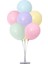 7'li Balon Standı + 7 Adet Makaron Karışık Balon 1