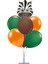 Safari Hayvan Temalı Balon (Zebra) ve 7 Li Balon Standı 1