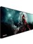 Gaming Mousepad Oyuncu Mouse pad 90X40 XXL Büyük Oyuncu Mouse Pad Kaymaz Taban 4mm Kalınlık 1