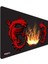 Gaming Oyuncu Mousepad 90X40 XXL Kaymaz Taban DOUBLE DRAGON 4mm Kalınlık 1
