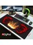 Gaming Oyuncu Mousepad 90X40 XXL Kaymaz Taban DOUBLE DRAGON 4mm Kalınlık 3