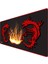 Gaming Oyuncu Mousepad 90X40 XXL Kaymaz Taban DOUBLE DRAGON 4mm Kalınlık 4