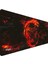 Gaming Oyuncu Mousepad 90X40 XXL Kaymaz Taban KIZIL EJDERHA 4mm Kalınlık 1