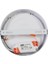 ASM-1018 18W Sıva Üstü Yuvarlak LED Panel 3000K Günışığı 2