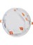ALP-1015 15W Sıva Altı Yuvarlak LED Panel 3000K Günışığı 2