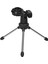 Katlanabilir Masaüstü Mikrofon Tripod Standı 5/8 Inç (Yurt Dışından) 1