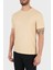 Bisiklet Yaka % 100 Pamuk T Shirt Erkek T Shirt 3K1T7P 1JM8Z 0112 3