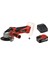 Tc-Ag 18 / 115 Li Akülü Avuç Taşlama + 5.2 Ah Plus Starter Kit 1
