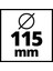 Tc-Ag 18 / 115 Li Akülü Avuç Taşlama + 5.2 Ah Plus Starter Kit 2